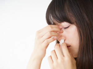 アレルギー性鼻炎に対する舌下免疫療法を希望する方