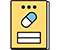 おくすり手帳のイラスト